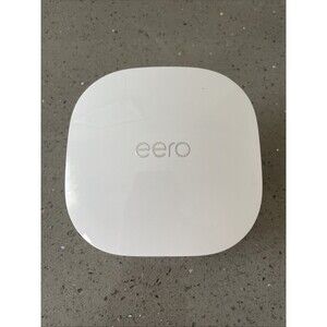 Eero J010001 White Wireless Two-Ethernet Ports AC Wi-Fi Router* No Power Cord*